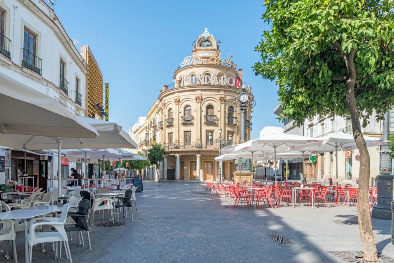 Apartamento Ponce Jerez de la Frontera Luaran gambar